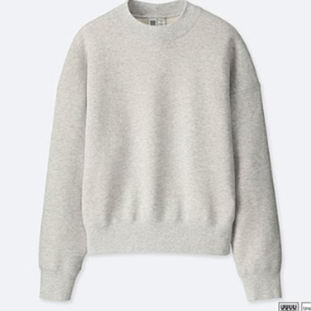 Uniqlo x Christophe Lemaire Classic Grey Sweatshirt